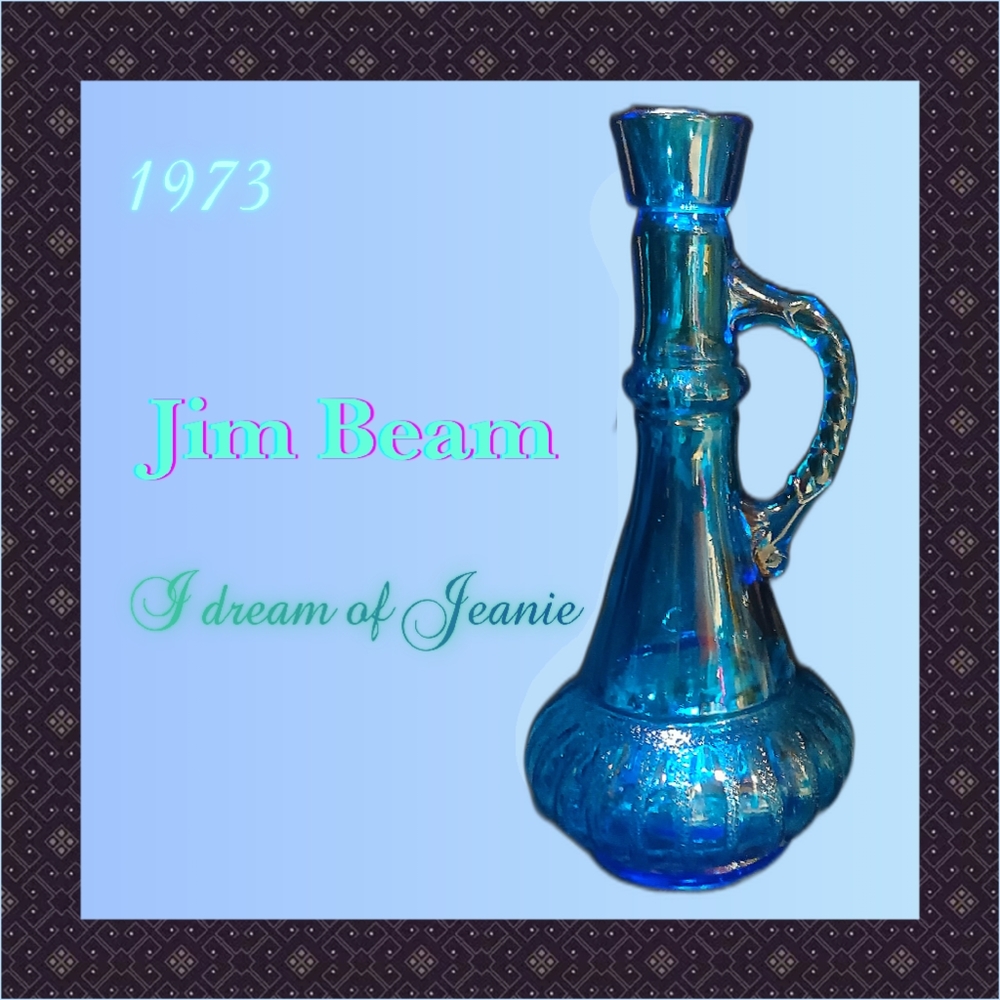 - 1973 I Dream of Jeannie,Jim Beam Liquor Bottle